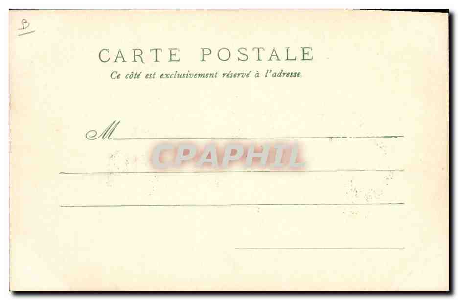 CPA Jacques Benigne Bossuet Paris Notre Dame  — Verso