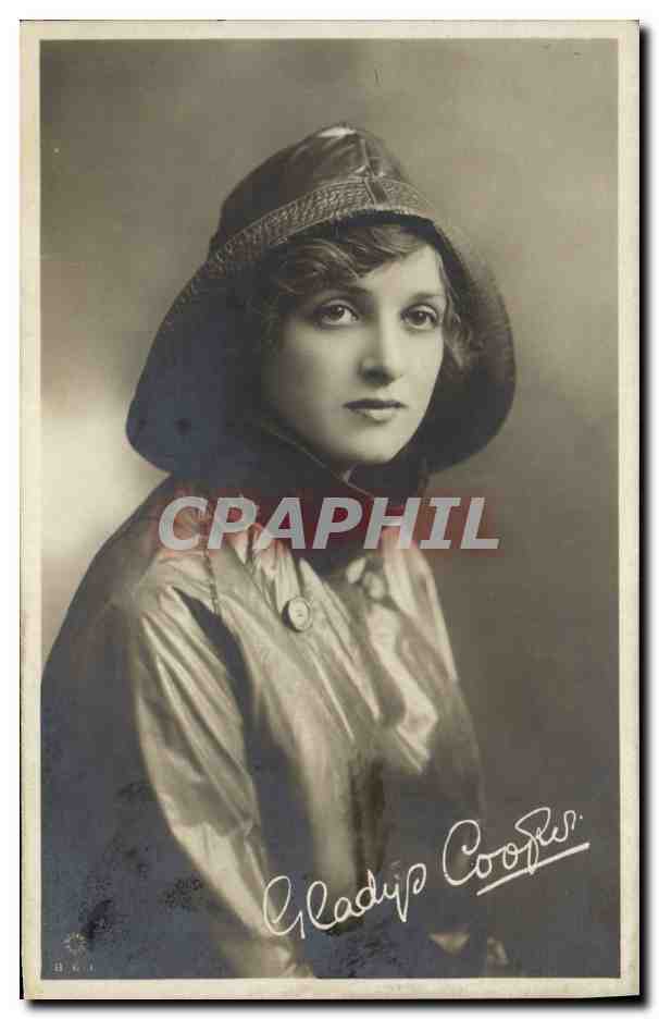 Gladys Cooper — Portrait — Rotary Photo, Londres