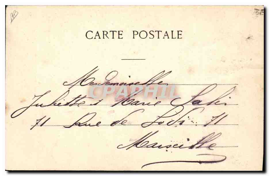 CPA Polaire Bouffes Parisiennes Paris  — Verso
