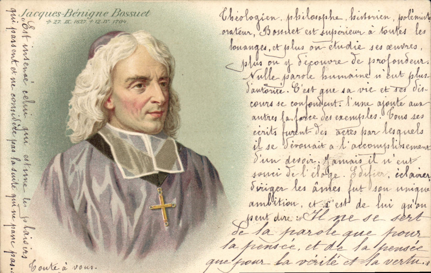 CPA Jacques Benigne Bossuet 