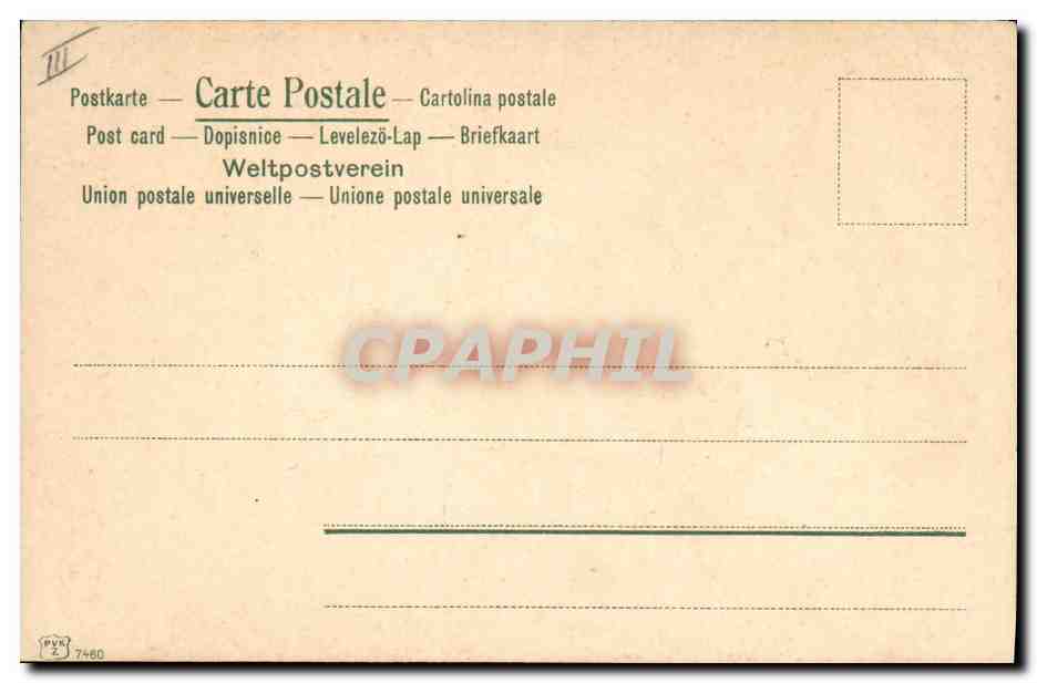 CPA Equitation Hippisme Cheval Jralander  — Verso