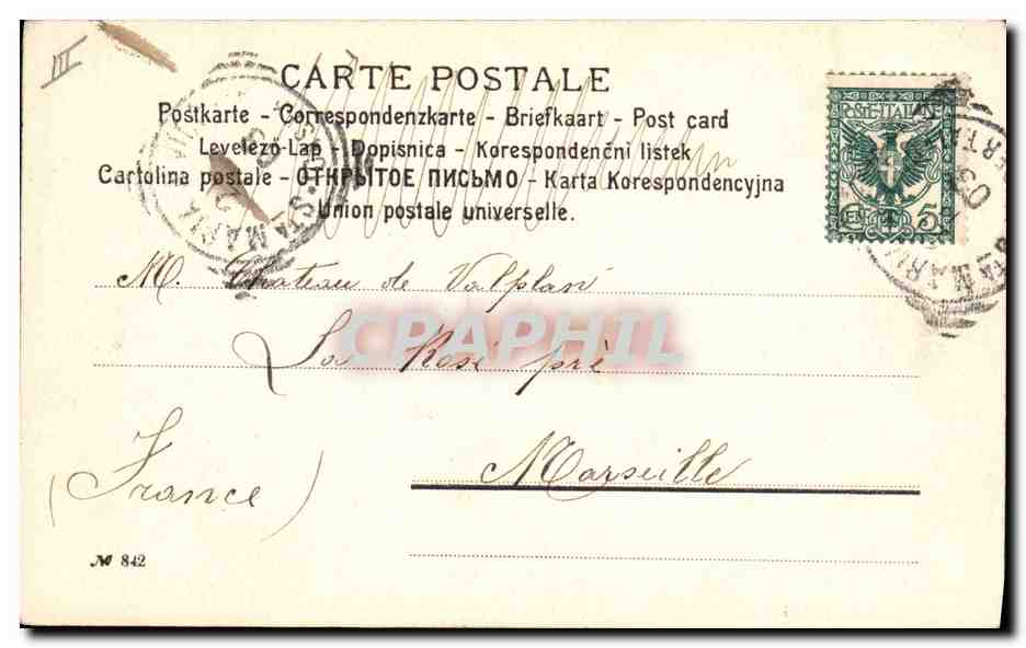 CPA Equitation Hippisme Cheval  — Verso
