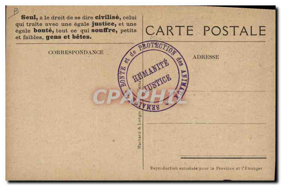 Un travailleur conscient — caricature d'un homme caressant un cheval — éditeur Machard & Longis, n°B — Reverso