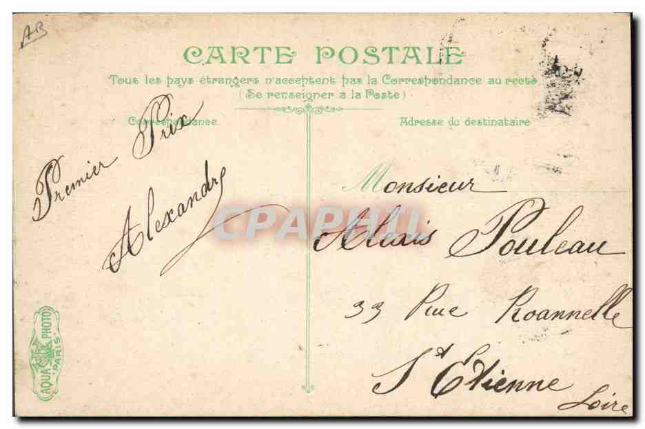 CPA Equitation Hippisme Cheval Enfants Bebes  — Verso