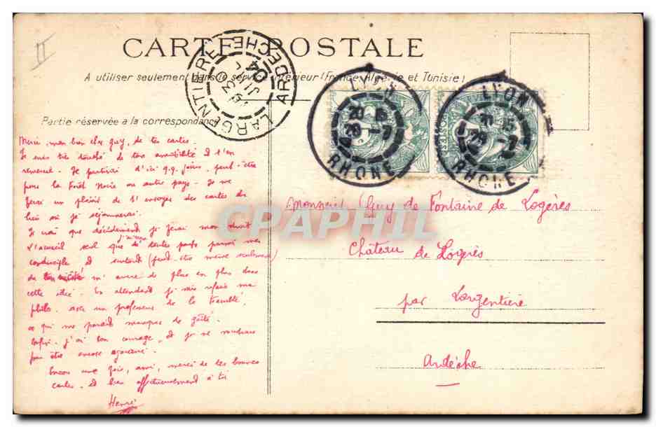 CPA Equitation Hippisme Cheval  — Verso