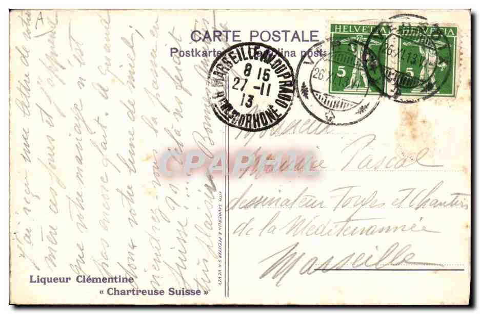 CPA Equitation Hippisme Cheval  — Verso