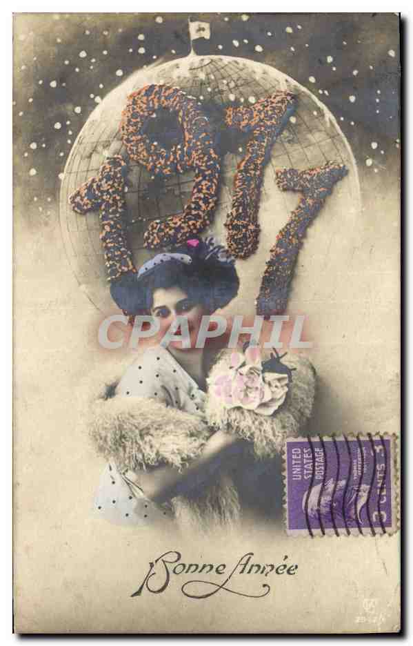CPA Fantaisie Annee 1911 