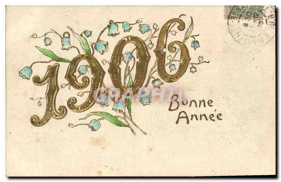 1906 — Année — éditeur non identifié, série 500/zo