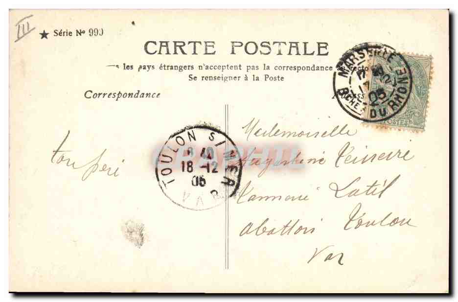 Quatre enfants — année 1906 — Styler & Cie Phot. — Achterkant