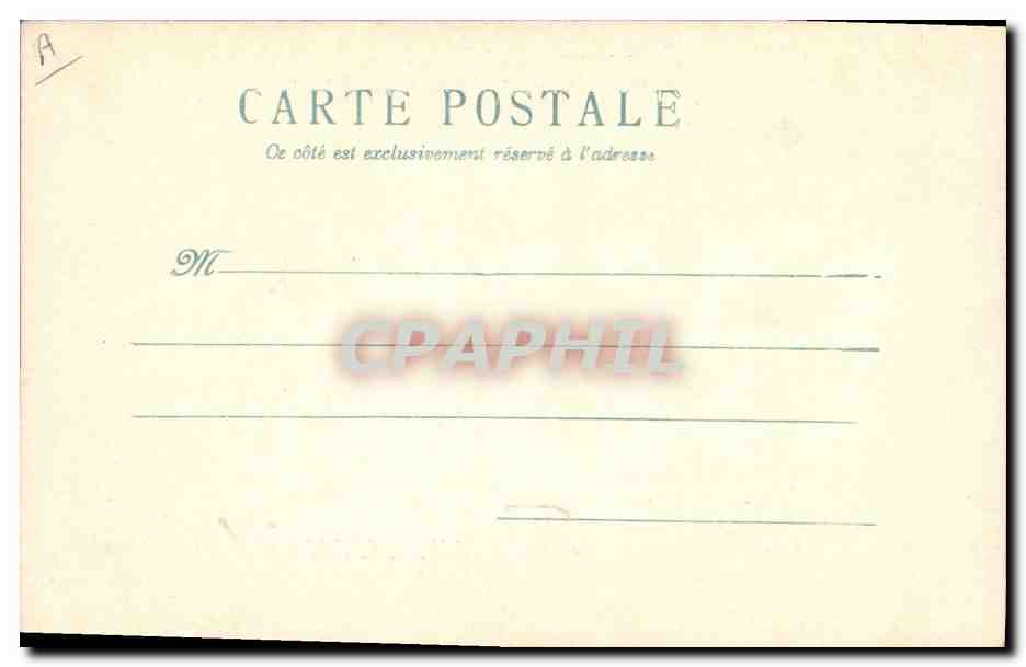 Bonne année 1905 — Carte postale de vœux — Éditeur non identifié — Achterkant
