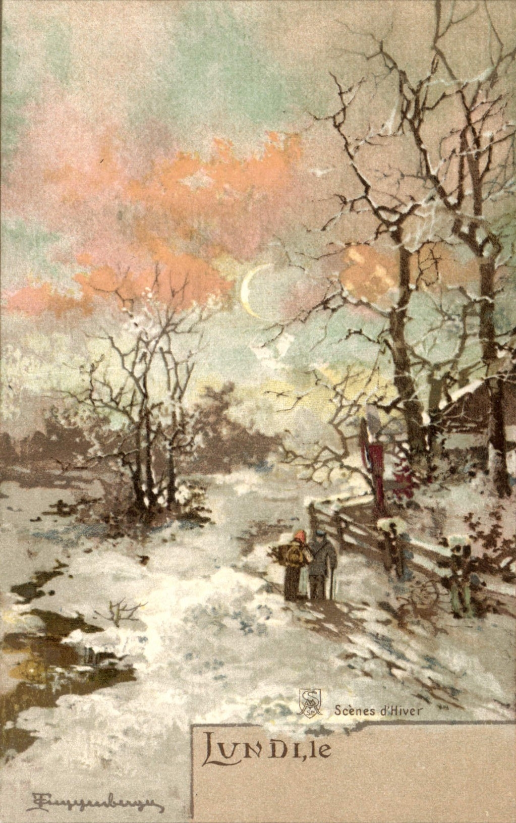 Lundlie — Scènes d'Hiver — Fingebenberger