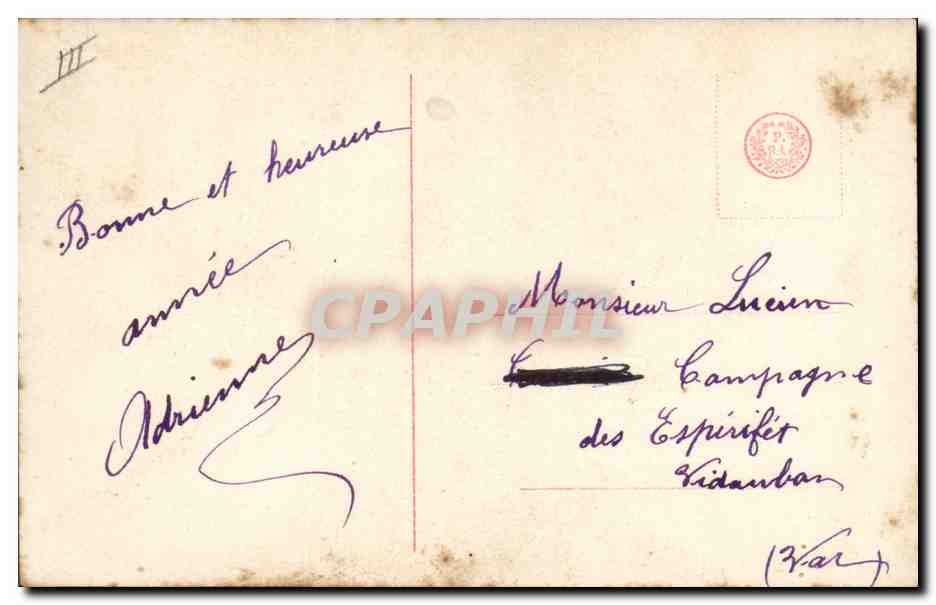 Femme en robe de style 1920 — année 1920 en guirlandes de fleurs — éditeur inconnu — Reverso