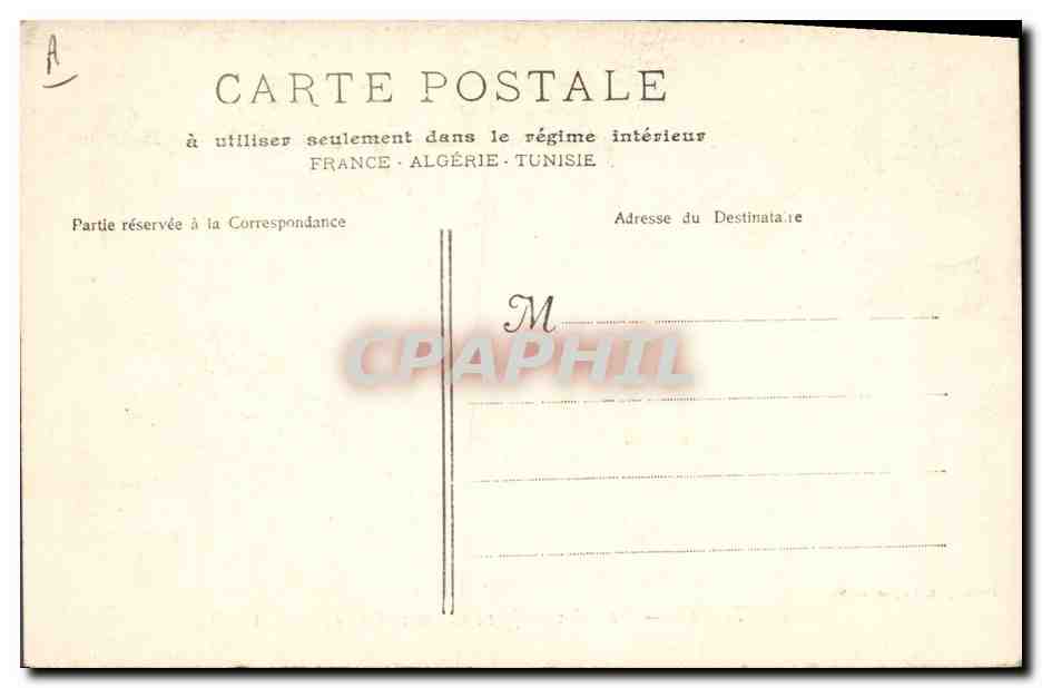 Course de Taureaux — Toréador profilant au moment de porter l'estocade — Phototyp. E. Lacour — Marseille — Verso