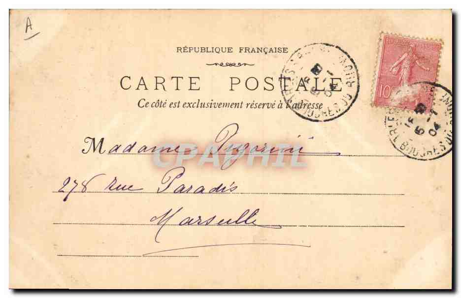 Course de Taureaux — Toréador au moment de porter l'estocade — E. Lacour — Stars et Lille — Achterkant