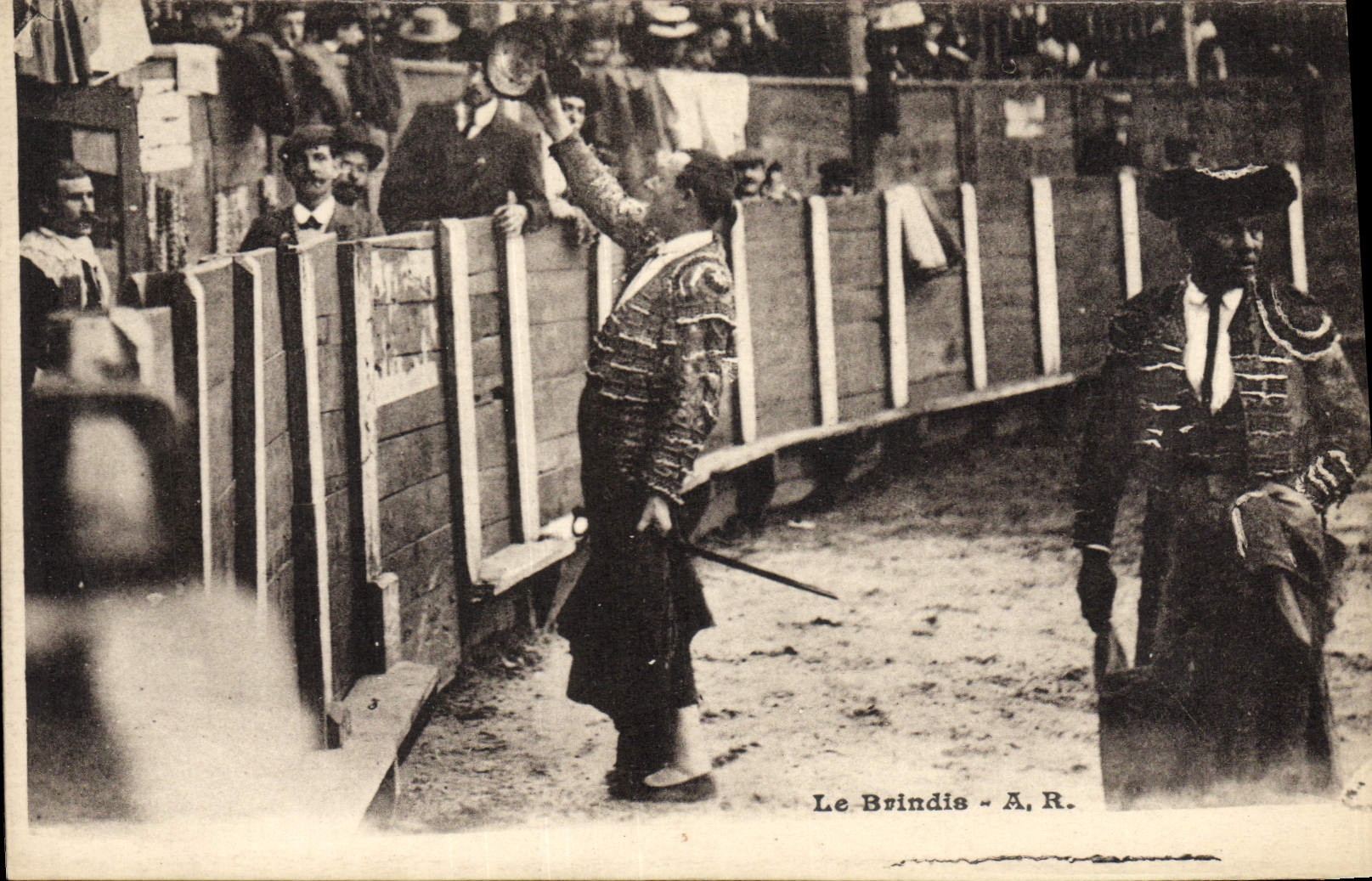 Le Brindis - A.R. — spectacle de tauromachie — éditeur A.R.
