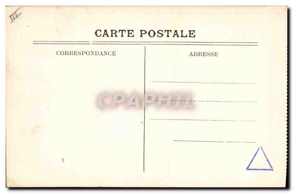 CPA Corrida Course de Taureaux Jeu de muleta Pase de muleta  — Rückseite