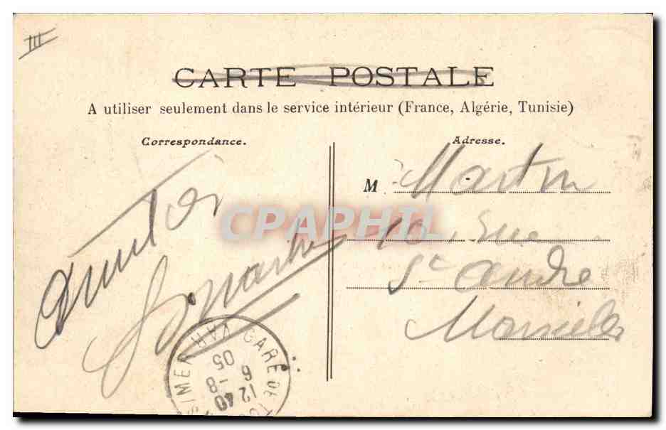 Le "Saint-Louis", Cuirassé d'Escadre — Marine Militaire Française — Collection A. Coutourier — Reverso