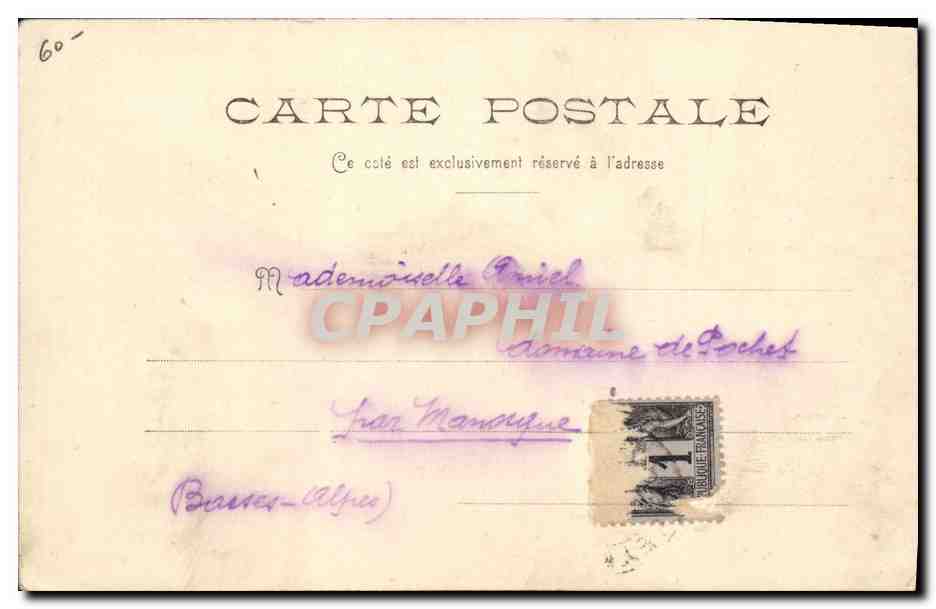 Le Saint-Louis — Cuirassé de 1er Rang — édition Level & C. — Verso