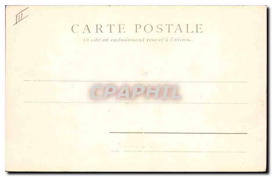 Le „St. Louis“ — croiseur de la Marine française — éditeur Paris, n° 3183 — Verso
