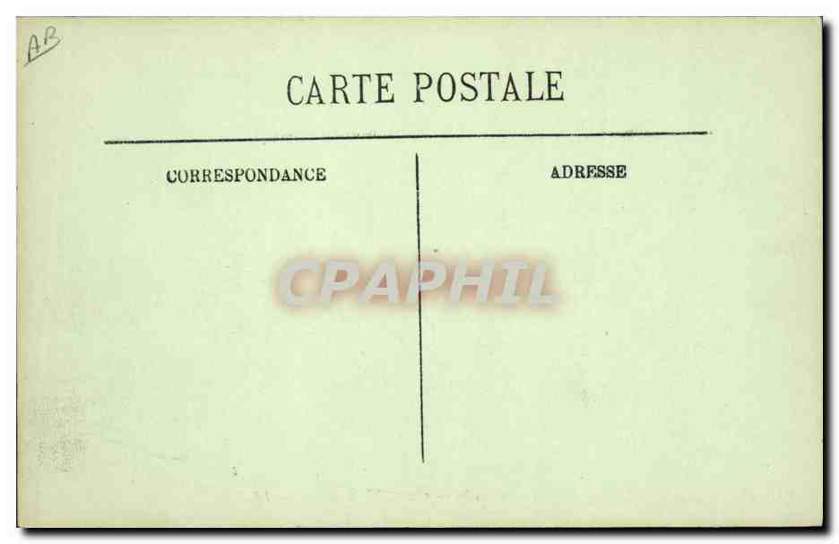 Saint-Louis — Cuirassé à Tourelles — LL. — CPAPHIL — Verso
