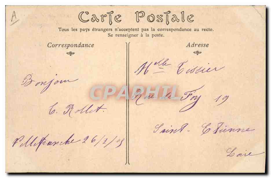 Marine Militaire — Le Cuirassé « Suffren » — ND-Phot, n°683 — Reverso