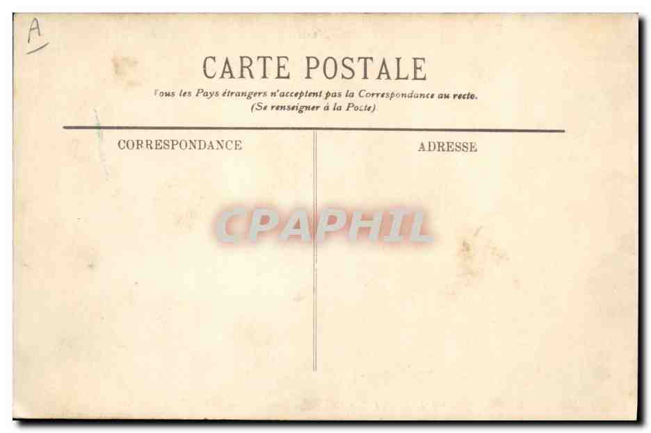 Le Suffren — Cuirassé d'Escadre - Vaisseau Amiral - LL. - Marine de Guerre — Verso