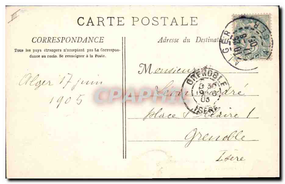 Le Sarbacane — Contre torpilleur — A. Bougault n°424 — Reverso
