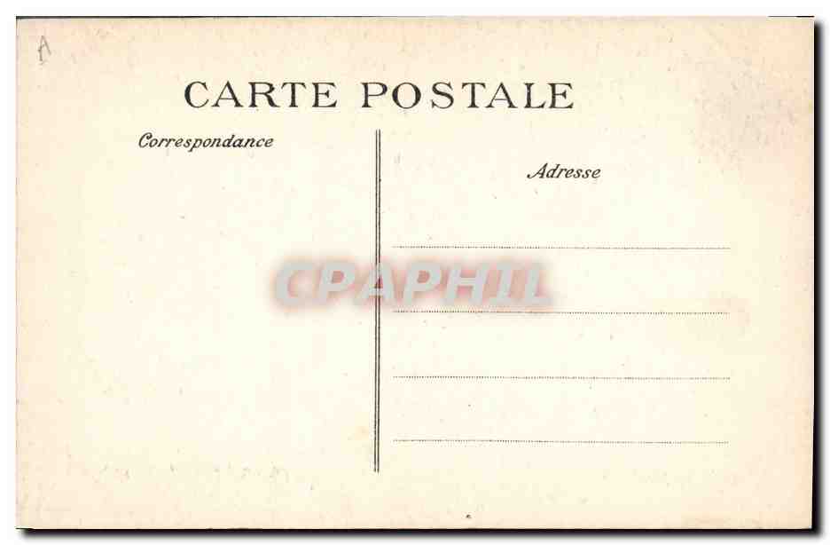 CPA Folklore Costume de Pont L'Abbe broderies bretonnes  — Verso