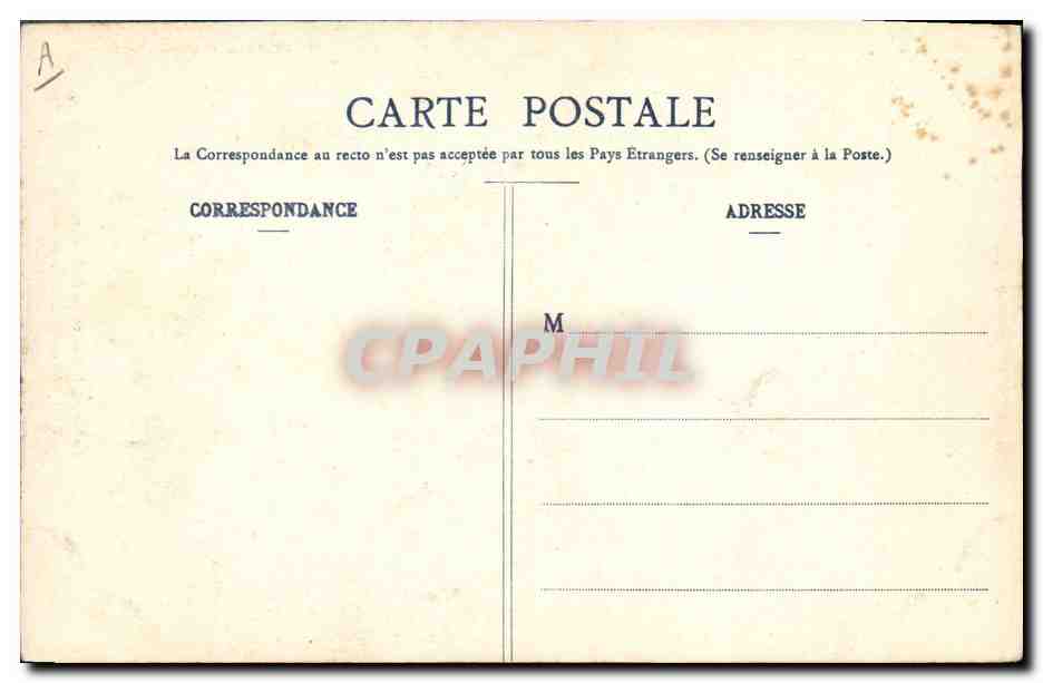CPA Folklore Jeune fille de Rennes Delicieuse timidite du jeune age  — Verso