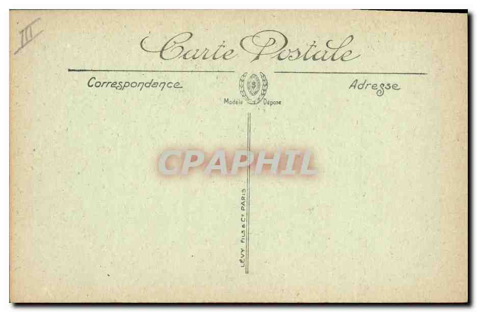 CPA Folklore Coiffe de Saint Brieuc  — Verso