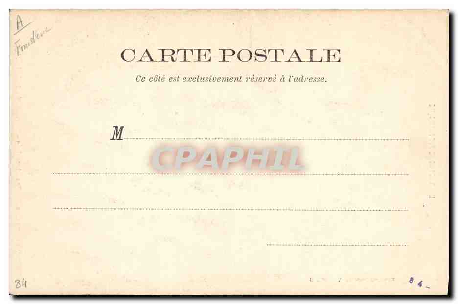 CPA Folklore Au Pays des Coiffes Blanches Fouesnant Le gouter  — Verso