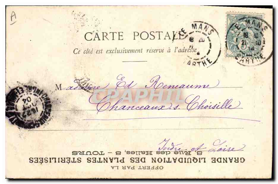 CPA Folklore Lege Costumes anciens Barbes de coiffe tombantes avant la messe de mariage — Verso