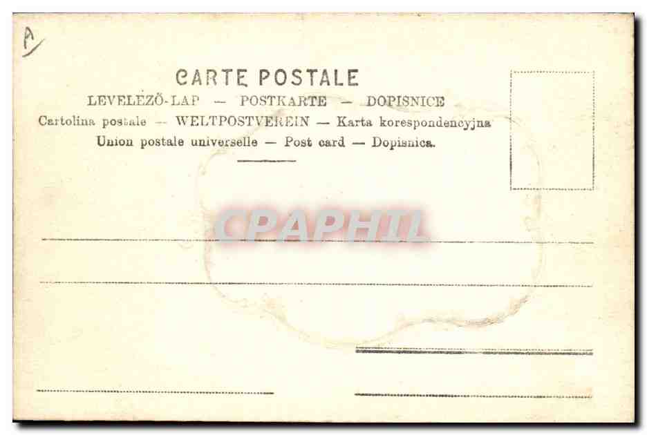 Violettes — poème sur l'amitié — Éditeur L. Koeurs, n° 12 novembre 1903 — Reverso