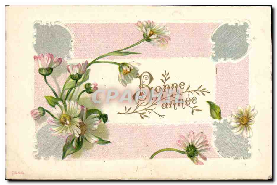 CPA Fantaisie Fleurs 