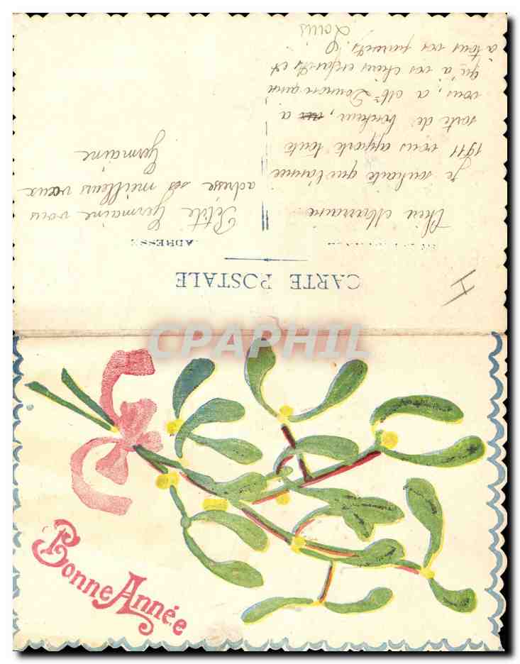 CPA Fantaisie Fleurs 