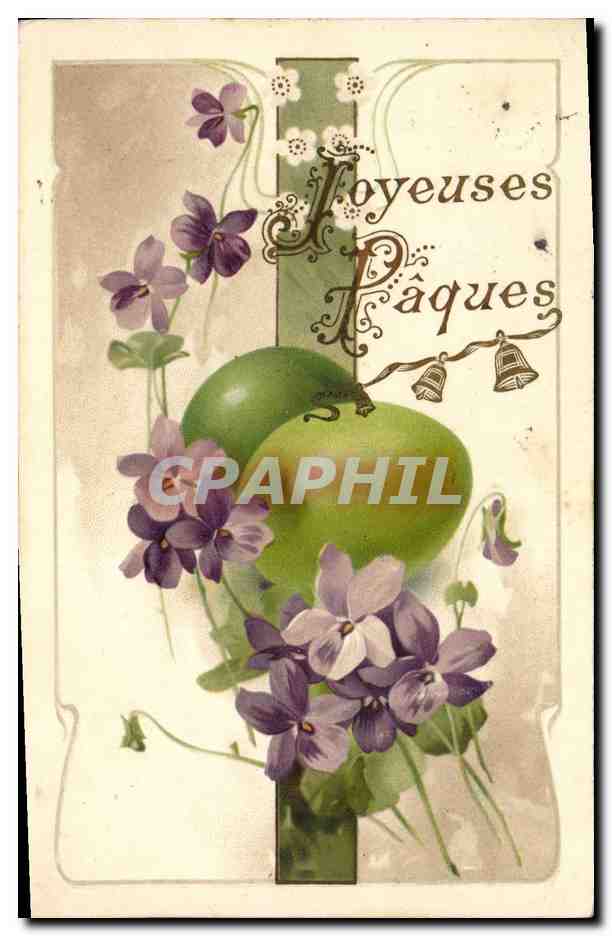 CPA Fantaisie Fleurs 