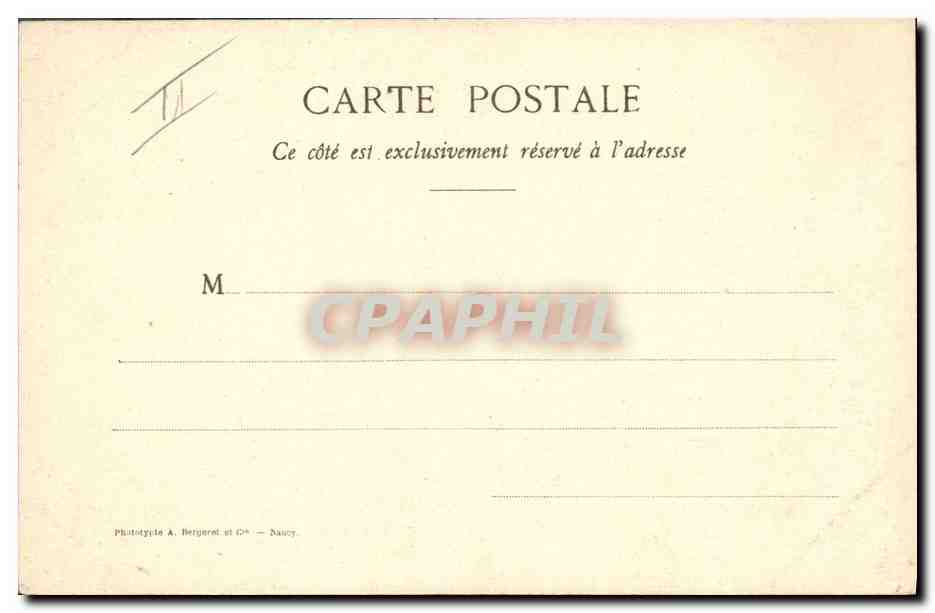 CPA Folklore Dentelle Dentelliere Renaissance — Verso