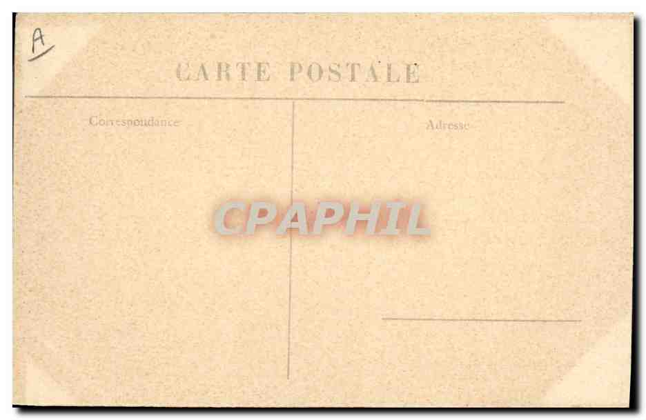 CPA Folklore Dentelle Dentelliere La Haute Loire  — Verso