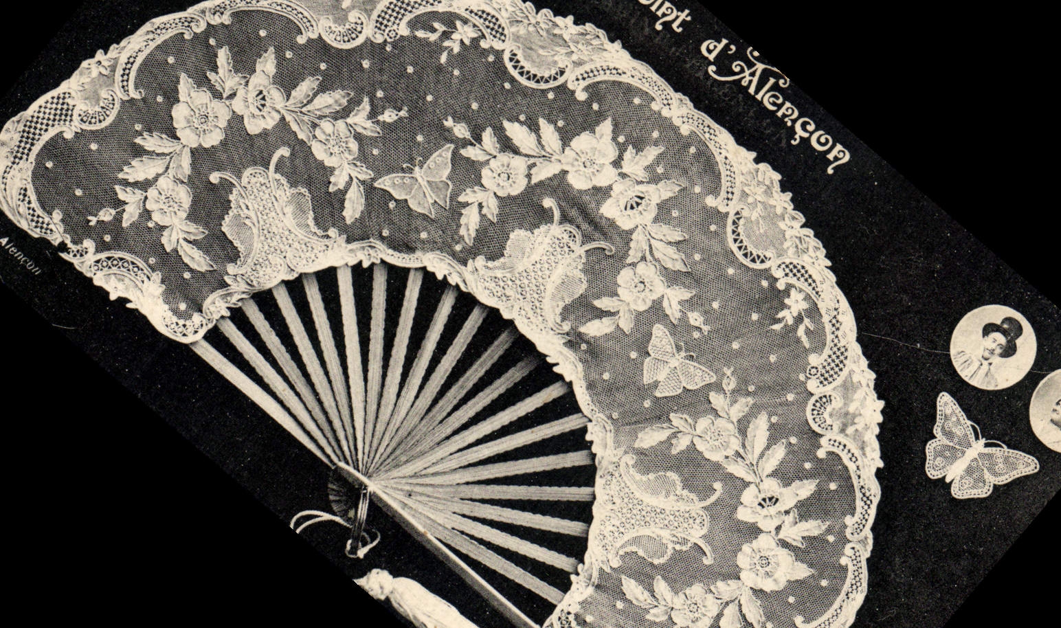 CPA Folklore Dentelle Dentelliere Point d'Alencon