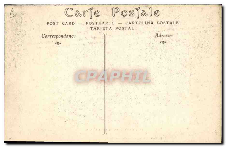 CPA Folklore Dentelle Dentelliere Vieilles dentelles genre Alencon Normandie — Verso