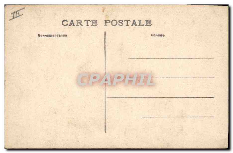 CPA Folklore Dentelle Ecole Dentelliere de Point d'Alencon — Verso