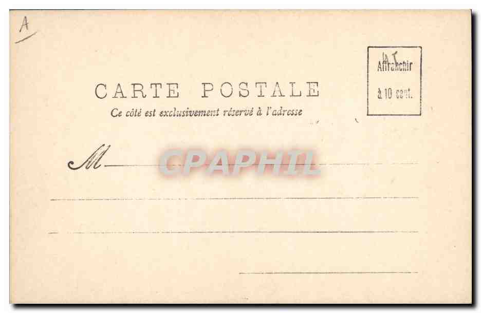 Beautés d'Autrefois — Femme en robe d'époque — Éditeur : Beautés d'Autrefois, N° 3024 — Verso