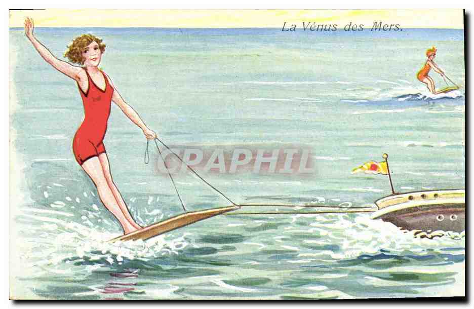 La Vénus des Mers — Série W+S+S B 8068 — Import