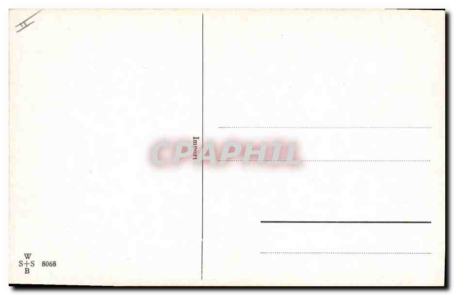 La Vénus des Mers — Série W+S+S B 8068 — Import — Rückseite