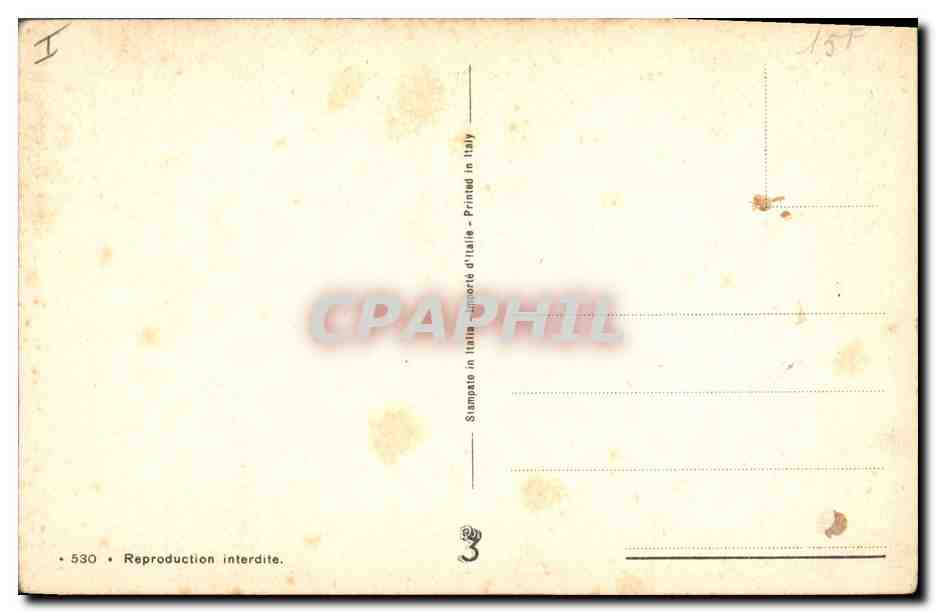 CPA Fantaisie Enfants  — Rückseite