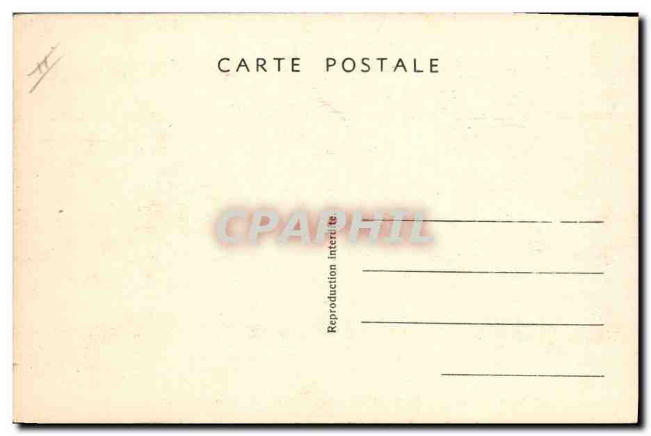 CPA Fantaisie Humour Le toquard Cheval  — Rückseite