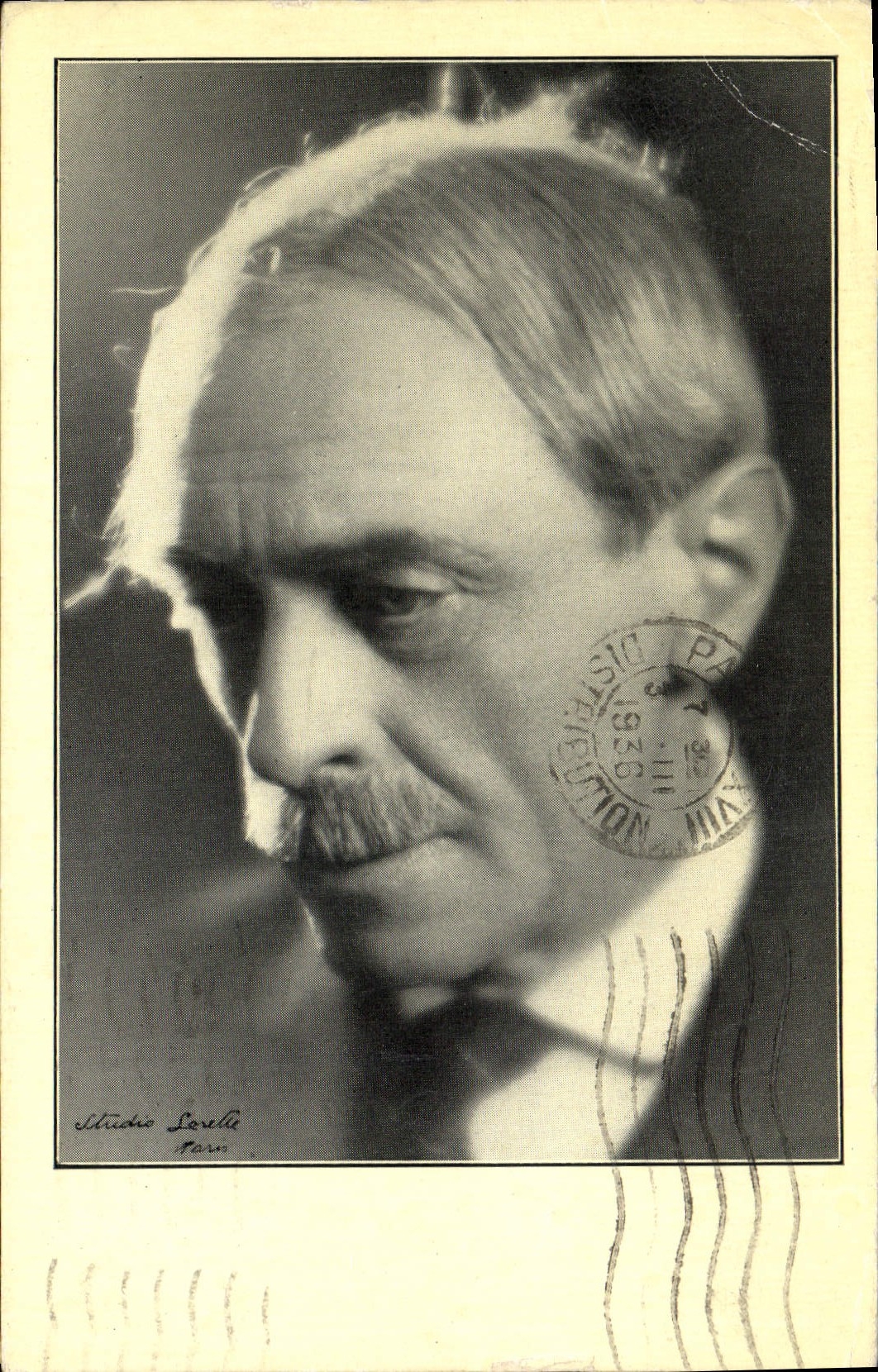 Paul Valéry — Auteur de 'Regards sur le Monde actuel' — Studio Serelli, Paris