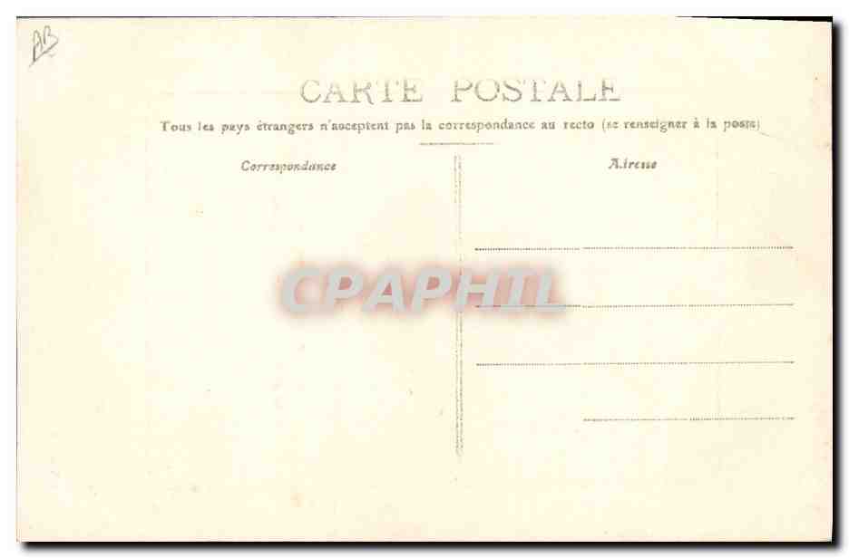 CPA Pierre Dupont Le grand Chansonnier Francais  — Verso