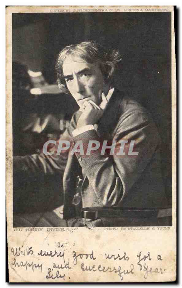 CPA Sir Henry Irving 