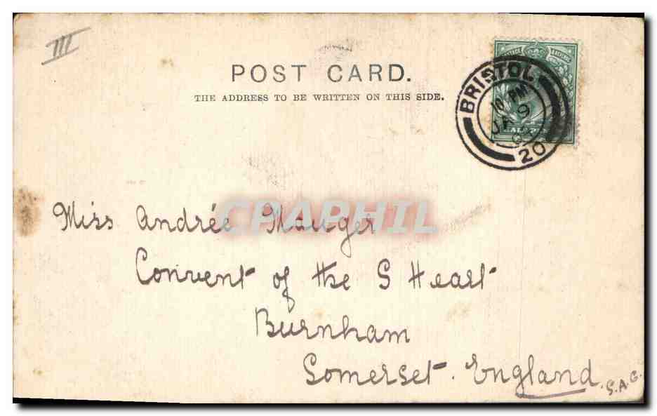 CPA Sir Henry Irving  — Verso